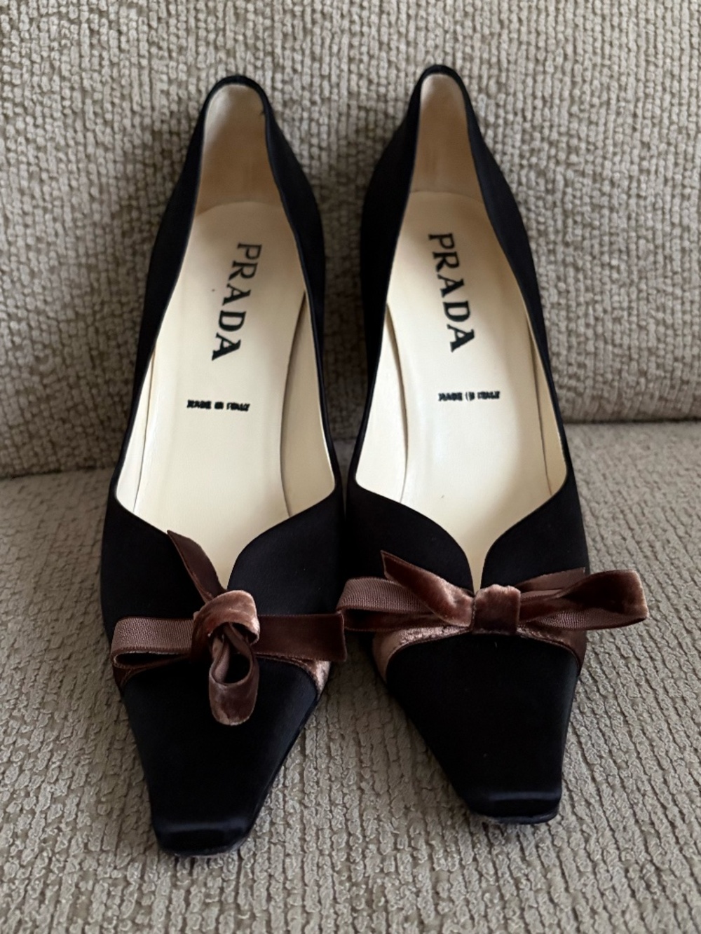 Vintage Prada Heels